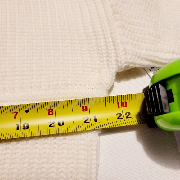 Numero Off White Knit Sweater - Picture 3 of 9